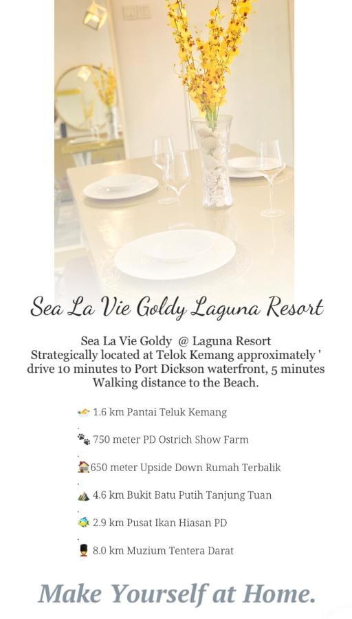 Sea La Vie Goldy @ Laguna Resort Port Dickson Exteriér fotografie